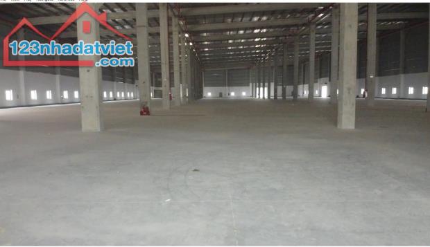 Cho thuê nhà xưởng trong KCN Bá Thiện, Bình Xuyên, Vĩnh Phúc. DT 10000m2