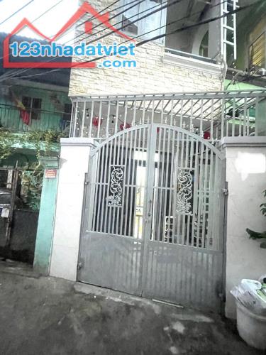 Nhà Cho thuê 3 x 12m đường Phú Định, P16, Q8. Giá 7tr - 1