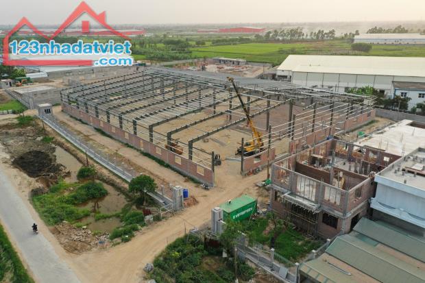 🔥Chothuê KHO XƯỞNG MỚI+ĐẸP 6.200m2+VP ĐỦ TIỆN ÍCH+PCCC 65k/m2 Cụm CN Quỳnh Phụ,Thái Bình. - 1