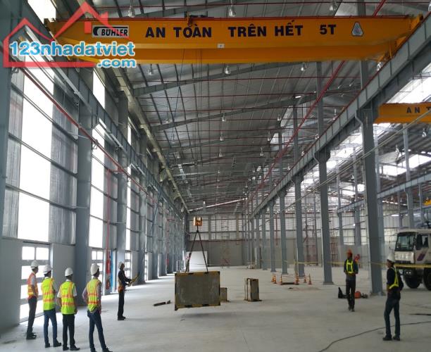 Cho thuê kho 10.000m² tại Châu Thành, Tiền Giang - Cont vào tới Kho.