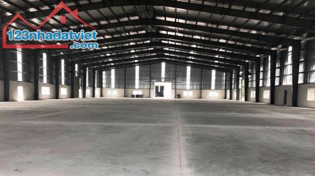 Cho thuê kho xưởng 19.000M2 tại Củ Chi, TPHCM