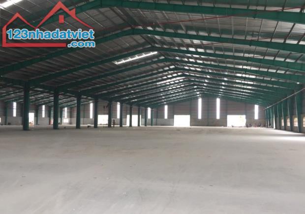 Cho thuê 12.000m2 kho xưởng KCN Tây Bắc, Củ Chi