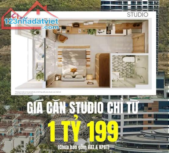 Chỉ với 1ty199 sở hữu ngay căn hộ view biển siêu đẹp - 1