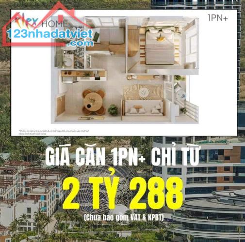 Chỉ với 1ty199 sở hữu ngay căn hộ view biển siêu đẹp - 2