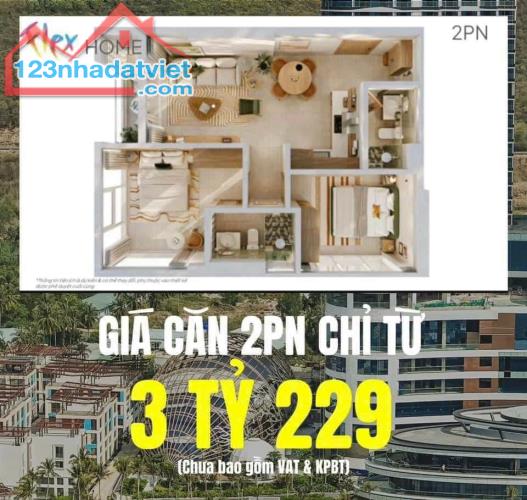 Chỉ với 1ty199 sở hữu ngay căn hộ view biển siêu đẹp - 3