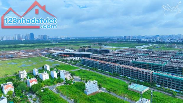 Giảm 2 Tỷ 100m2 Nam Rạch Chiếc đối diện Cánh Đồng Diều Global City 16tỷ450 Rẻ Nhất An Phú - 1