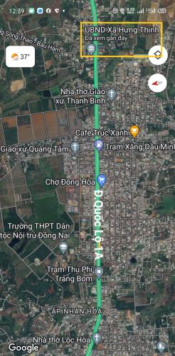 1,3Tỷ _ 8x40m - NHÀ SRTC GÓC 2 MẶT TIỀN GẦN UBND Xã Hưng Thịnh - Trảng Bom - 1