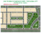 Giảm 2 Tỷ 100m2 Nam Rạch Chiếc đối diện Cánh Đồng Diều Global City 16tỷ450 Rẻ Nhất An Phú