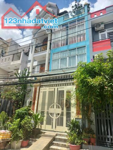 BÁN NHÀ AN DƯƠNG VƯƠNG,AN LẠC,BÌNH TÂN 72m2(4x18x4TẦNG) 7TY450 TL CHÍNH CHỦ(HẺM 8m THÔNG )