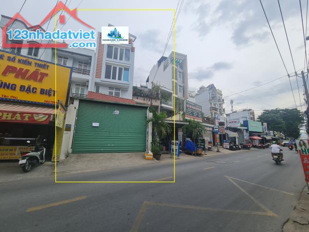CHÍNH CHỦ Cho thuê nhà mặt tiền Tân Kỳ Tân Quý 96m2, 3Lầu+ST-gần AEON - 1