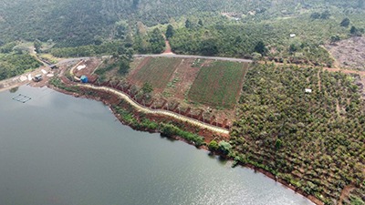 ĐẤT ĐẸP VIEW HỒ CHÍNH CHỦ–NẰM NGAY TRUNG TÂM HUYỆN DI LINH, LÂM ĐỒNG - 1