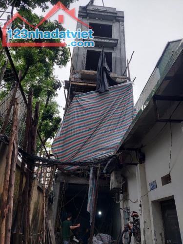 Bán nhà đường Cổ Nhuế ngõ 178 Cổ Nhuế thông sang KĐT Resco 35m x6T nhà mới tinh giá nhỉnh