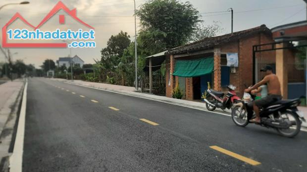 Bán Lô Đất Lớn giá 2,2 triệu m2 mặt tiền đường nhựa  Gần Sông Sài Gòn Trung An Củ Chi - 4