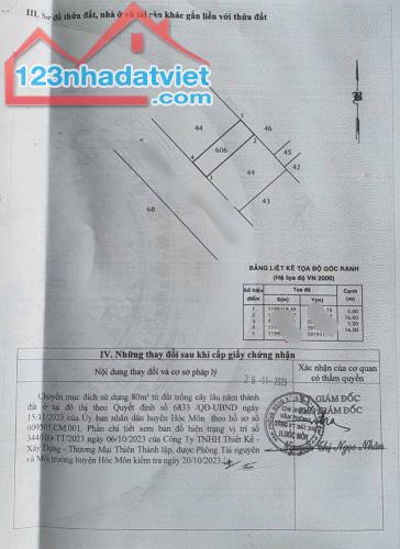 Bán nhà Tây Lân 2 , Bà Điểm , 80m2 sổ hồng riêng , 680triệu đang cho thuê 5tr/tháng - 1