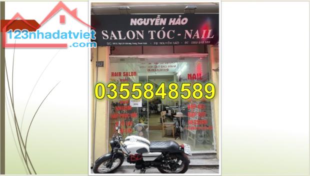 Chính chủ nhượng hoặc cho thuê cả quán tóc và Nail tại Khương Trung, Thanh Xuân, Hn;