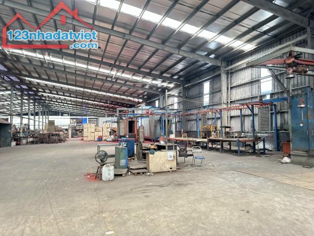 Cho thuê kho xưởng mặt tiền nhựa 12.496m2 ở Bến Lức, Long An giấy phép đầy đủ - 3