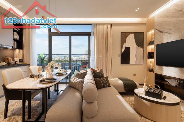 Căn hộ 1Br, diện tích 51.3m2 - View sông Hàn, Cầu Trần Thị Lý và bến du thuyền Đà Nẵng - 1