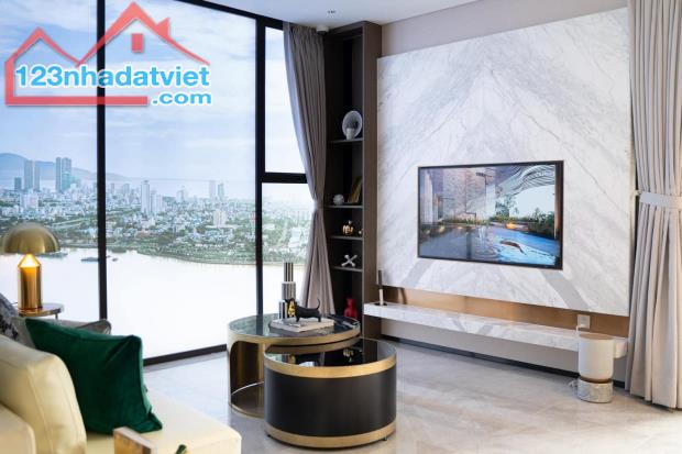 Căn hộ 1Br, diện tích 51.3m2 - View sông Hàn, Cầu Trần Thị Lý và bến du thuyền Đà Nẵng - 4