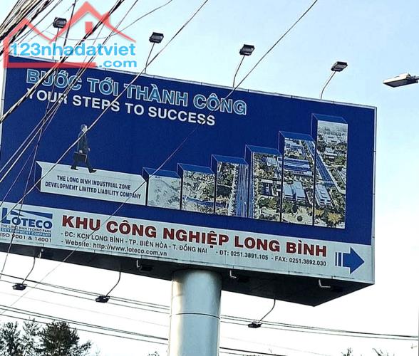 BÁN RẺ NHÀ LONG BÌNH, 1TRỆT 1LẦU, SỔ HỒNG RIÊNG THỔ CƯ, ĐƯỜNG NHỰA 6m KINH DOANH, BUÔN BÁN - 5