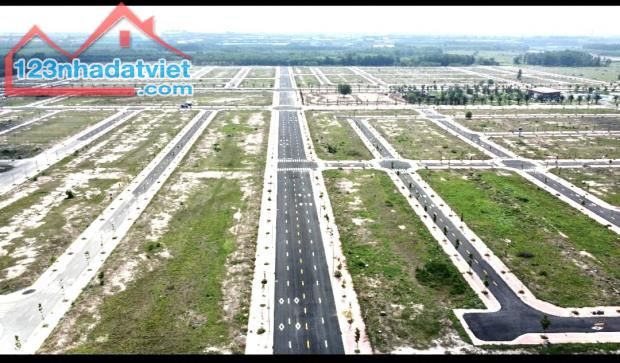 Bán gấp lô đất trong dự án Mega City 2 mặt tiền đường 25C (Nguyễn Ái Quốc) rộng 100m. - 1