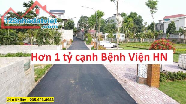 GIÁ 1.1 Tỷ Gần đại học FPT, ĐH Quốc Gia.  Đường rộng, ô tô đỗ cửa, phù hợp KD, xây trọ - 1