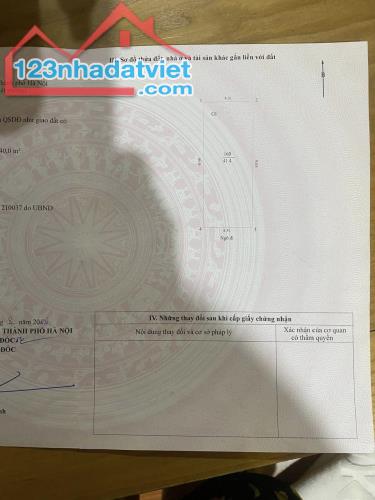 Bán nhà Hoàng Đạo Thành, Thanh Xuân, DT: 40/81m. Giá: 11.6 tỷ - ô tô tránh, kinh doanh - 2