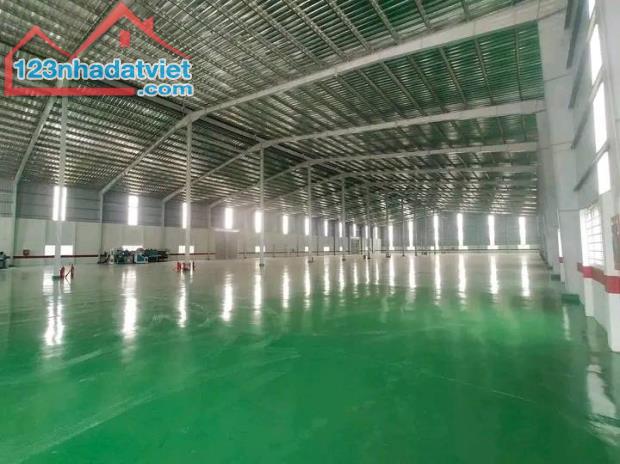 Cho thuê kho xưởng 4500m2 tại Củ Chi, gần quận 12