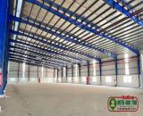 Cho thuê 6.200m2 Đất + Xưởng PCCC tự động , Phường Tân Định Bến Cát Giá : 245 triệu