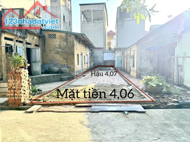 Bán đất chính chủ Tiền Phong, Mê Linh, HN, ô tô đỗ đất, 82m, giá 2,51 tỷ.