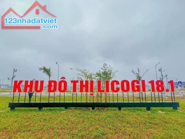 Mở bán xuất ngoại giao dự án Licogi Uông BÍ