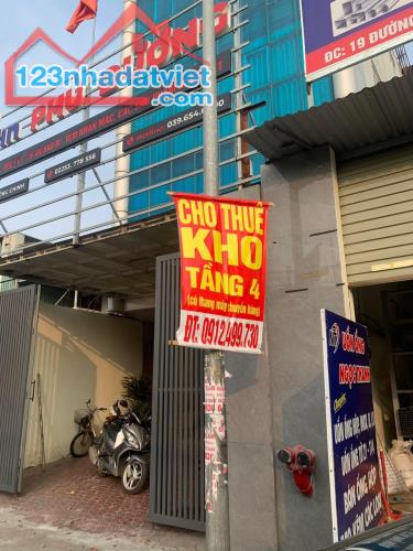CHÍNH CHỦ CHO THUÊ NHÀ TẦNG 4 KINH DOANH  Địa chỉ 17 Trường Trinh toà nhà In Phú Đường - 1