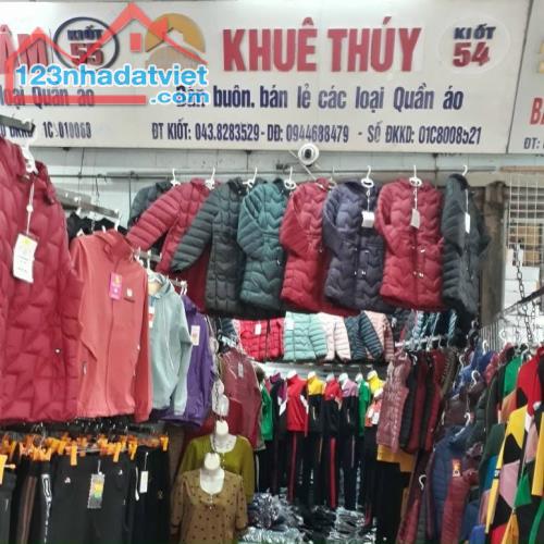 Bán ki ốt 54 chợ Đồng Xuân, mặt phố Cầu Đông, Hoàn Kiếm, Hà Nội