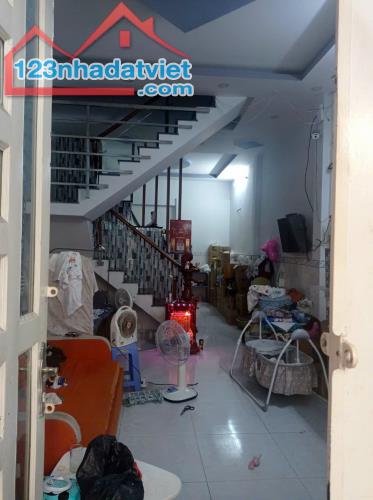 Nhà Cho thuê 4 x 16m đường Phú Định, P16, Q8. Giá 8.5tr - 1