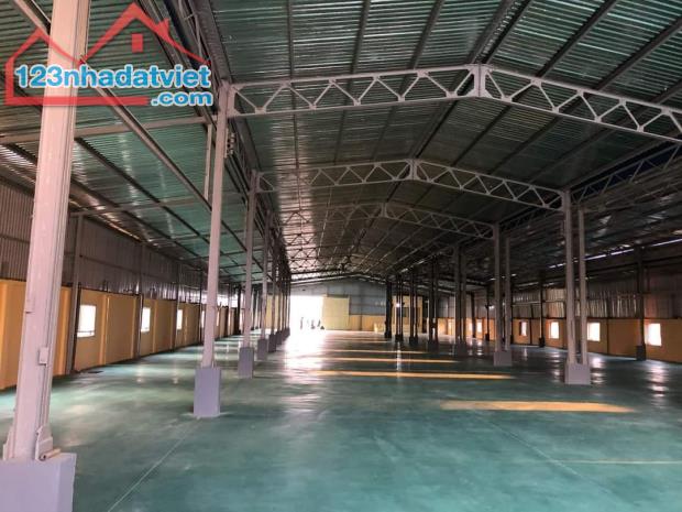 Cho thuê kho xưởng 4500m² trong KCN Tân Quý, Tân Thạnh Đông, Củ Chi.