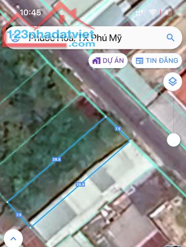 Đất phường Phước Hoà, thị xã Phú Mỹ, Bà rịa Vũng Tàu. - 3