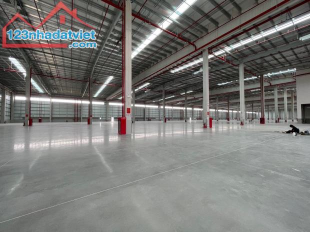 Cho thuê nhà xưởng 5.000m2 Khu CN Yên Phong – Bắc Ninh, bàn giao ngay