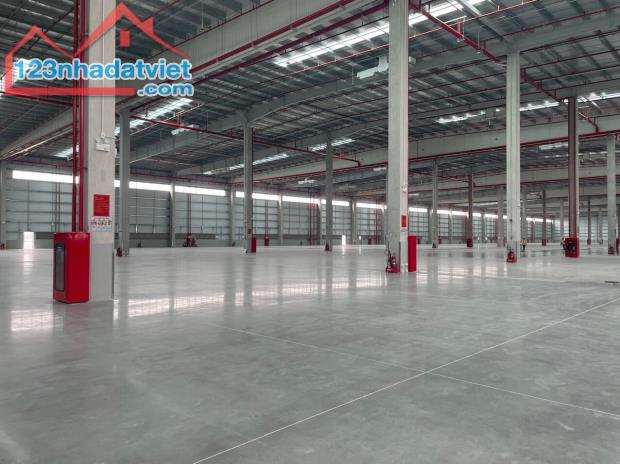 Cho thuê nhà xưởng 5.000m2 Khu CN Yên Phong – Bắc Ninh, bàn giao ngay - 1