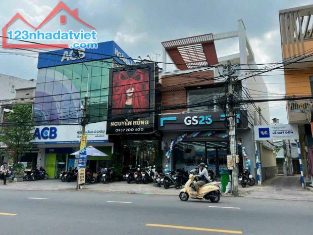 Bán Nhà góc 2 mặt tiền Phạm Văn Thuận, Tân Mai, Biên Hòa, 165m2, giá 24 tỷ.