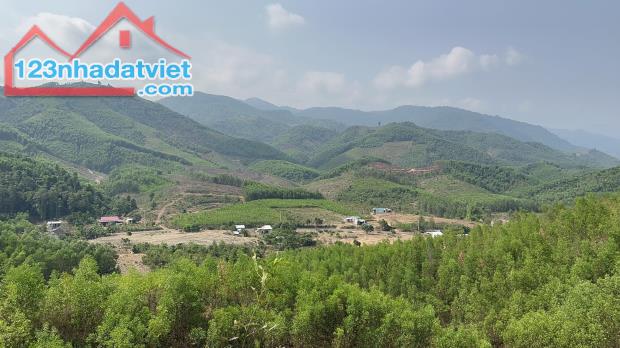 bán đất giá chỉ 70k/m2 rộng 6.700m2 xã Khánh Phú, Khánh Vĩnh gần đường nhựa HL62