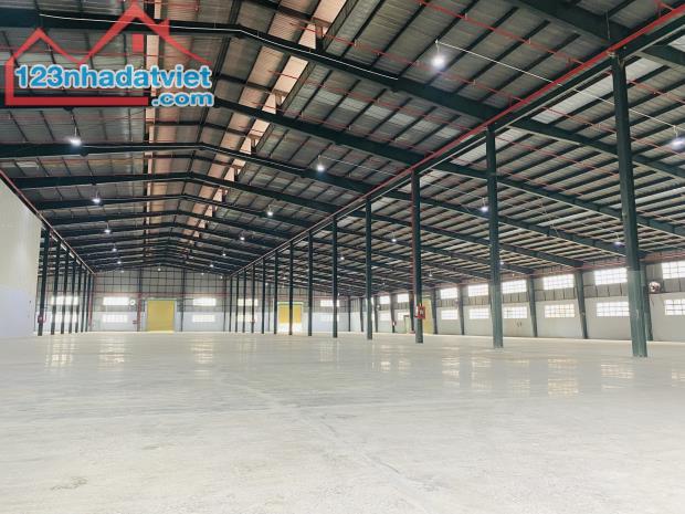 Cho thuê xưởng sản xuất 60.000m2 trong KCN Tam Phước, Biên Hòa, Đồng Nai