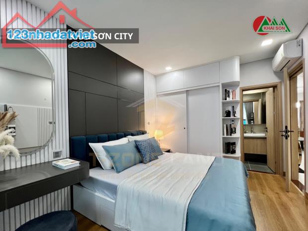 Chỉ 4 tỷ sở hữu ngay căn hộ 89m thiết  2PN tại Khai Sơn City – Long Biên – Hà Nội - 1