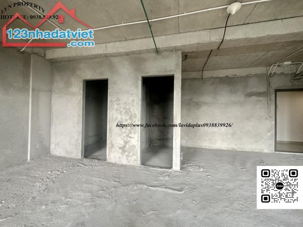 Rẻ nhất Lavida Plus duy nhất 2PN giá 2,75tỷ 75m2 nhà thô, view đẹp,thoáng, lh 0938839926