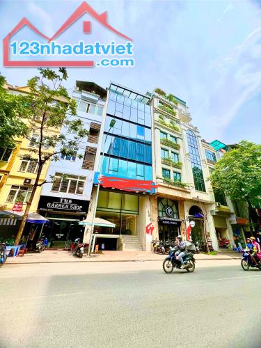 BÁN TÒA NHÀ 2 MẶT PHỐ XÃ ĐÀN, ĐÊ LA THÀNH, ĐỐNG ĐA, 7 TẦNG, THANG MÁY, 120M, GIÁ ĐẦU TƯ