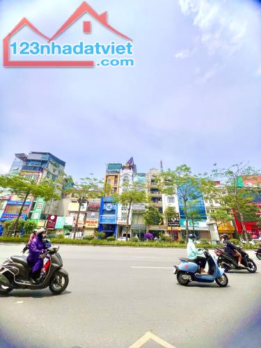 BÁN TÒA NHÀ 2 MẶT PHỐ XÃ ĐÀN, ĐÊ LA THÀNH, ĐỐNG ĐA, 7 TẦNG, THANG MÁY, 120M, GIÁ ĐẦU TƯ - 1