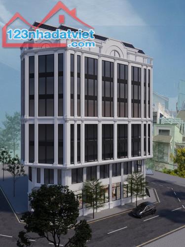 BÁN TÒA BUILDING 8 TẦNG LÔ GÓC 164M2 MẶT PHỐ Ô TÔ TRÁNH VỈA HÈ GIÁ 30 TỶ