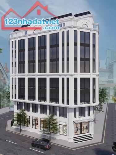 BÁN TÒA BUILDING 8 TẦNG LÔ GÓC 164M2 MẶT PHỐ Ô TÔ TRÁNH VỈA HÈ GIÁ 30 TỶ - 1