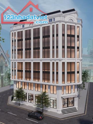 BÁN TÒA BUILDING 8 TẦNG LÔ GÓC 164M2 MẶT PHỐ Ô TÔ TRÁNH VỈA HÈ GIÁ 30 TỶ - 2