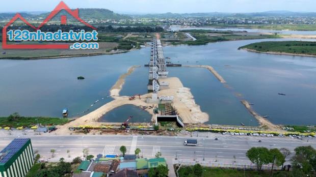 Chính chủ cần sang lại thửa đất đẹp không tì vết mặt tiền đường Trường Sa view sông Trà - 2