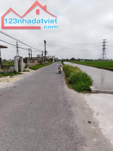 Đất đường Huyện DH18 Minh Quang-Kiến Xương-Thái Bình, xe lên Hà Nội qua đất - 625 triệu - 3