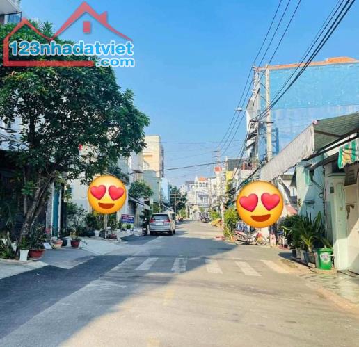 BÁN NHÀ 4 TẦNG -NGAY TÔ HIỆU - HẺM 7M - 68M2  - 4 X 17 - CHỈ 7.XX TỶ - 2